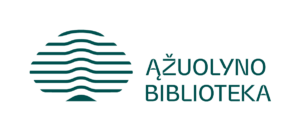 Ąžuolyno bibliotekos logotipas